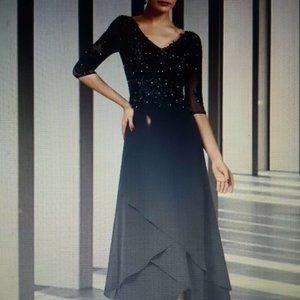 Formal high-low dress